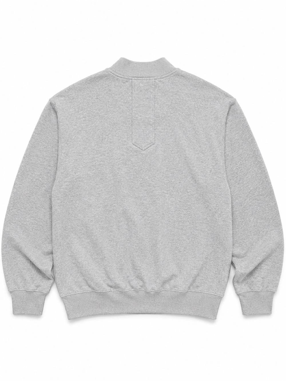 aerie Women's Heather Gray Crewneck Sweatshirt - Picture 2 of 2